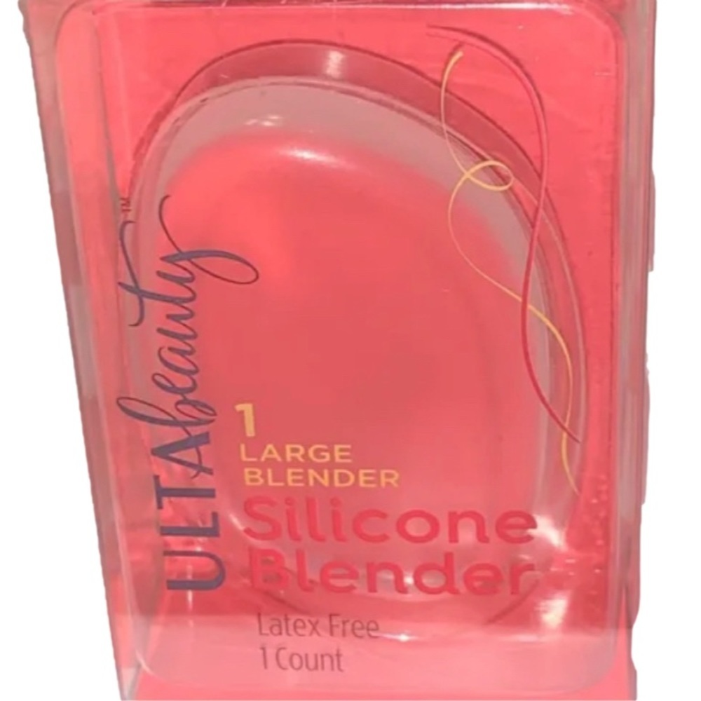 ULTA Beauty Large Silicone Beauty blender NWT